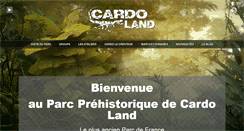Desktop Screenshot of cardoland.com