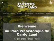 Tablet Screenshot of cardoland.com